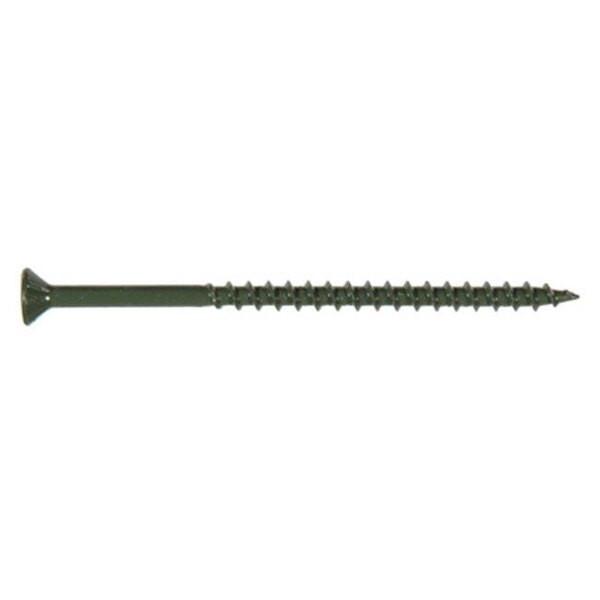 Deck Screw, #10 x 3 in, Steel
